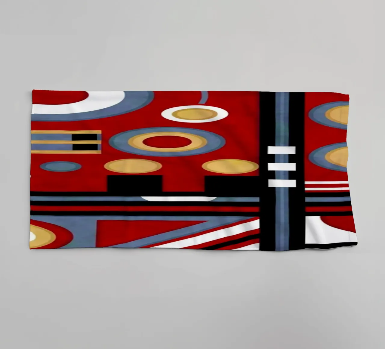 Interface asciugamano da bagno da shellybremmer