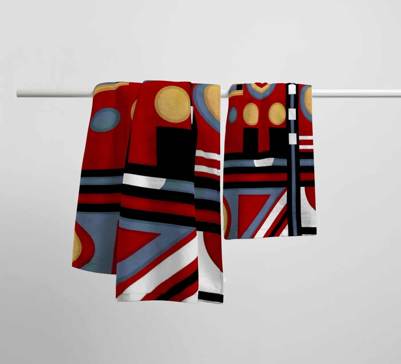 Interface badhanddoek van shellybremmer