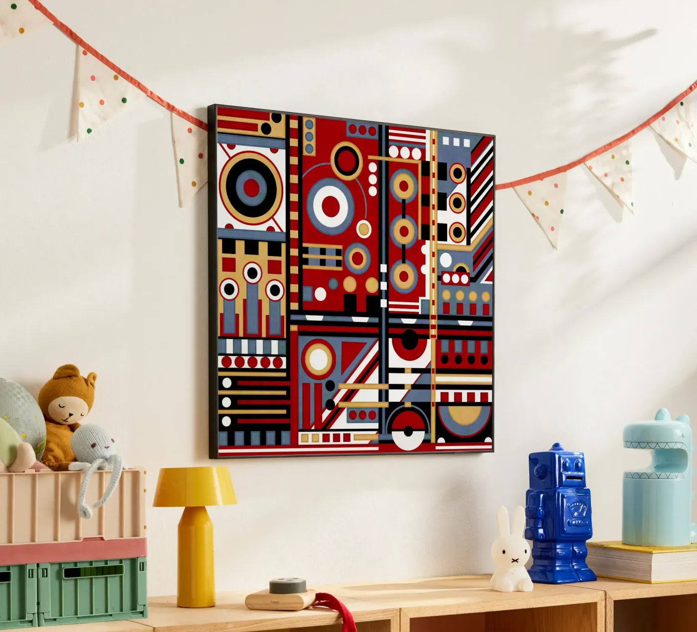 Interface forex-plaat van shellybremmer