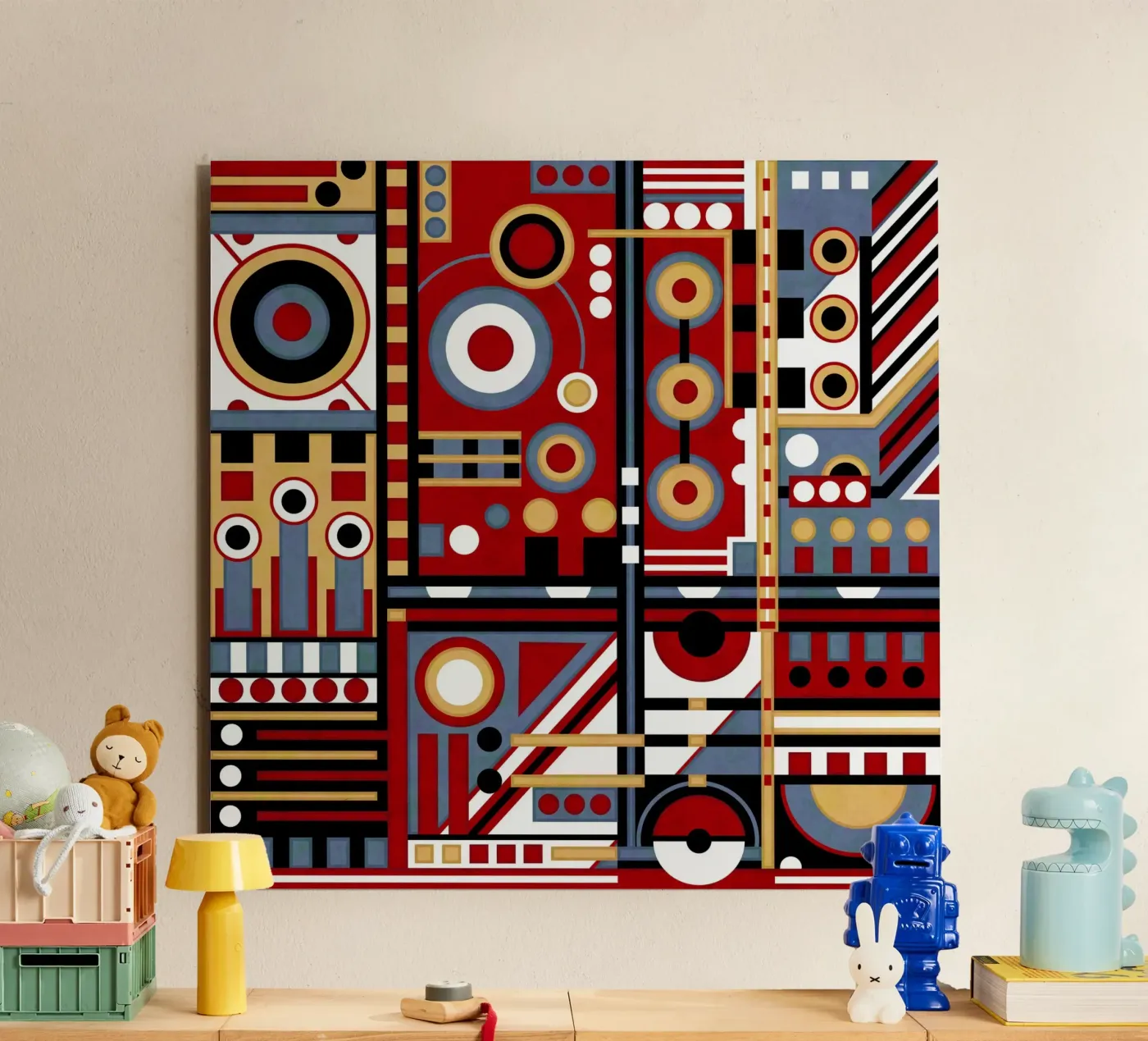 Interface forex-plaat van shellybremmer