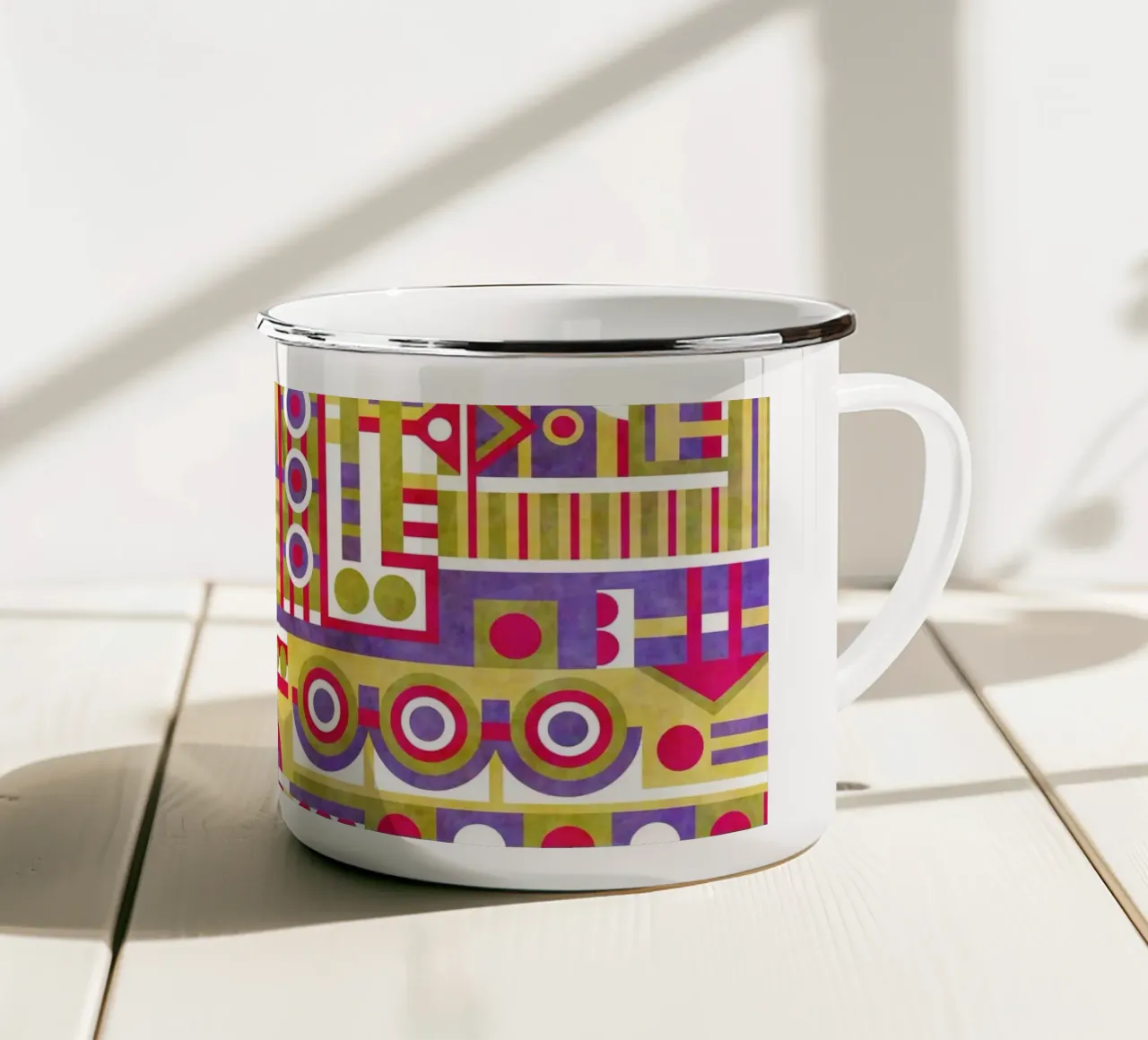 Navigate tazza in smalto da shellybremmer