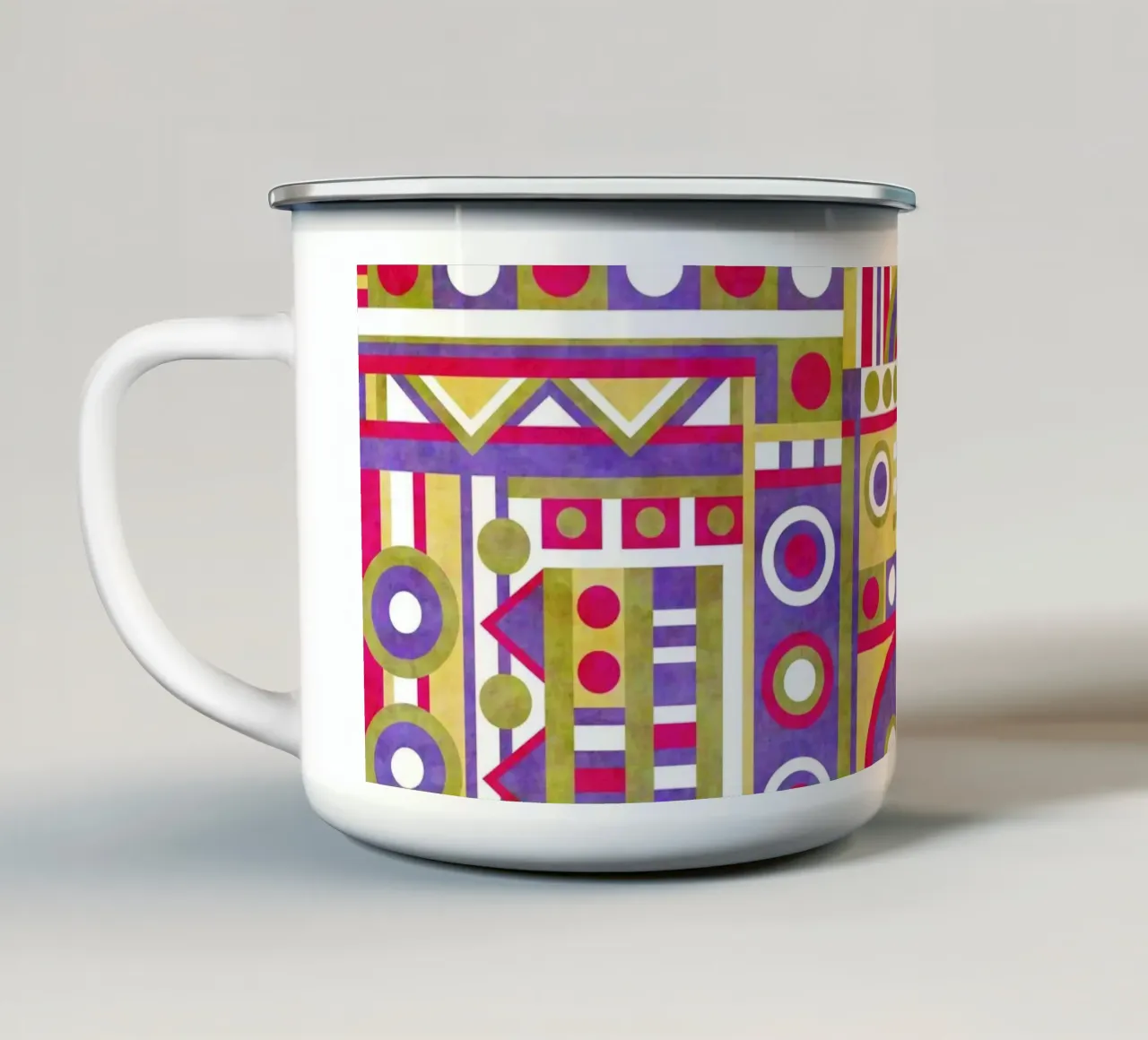 Navigate tazza in smalto da shellybremmer
