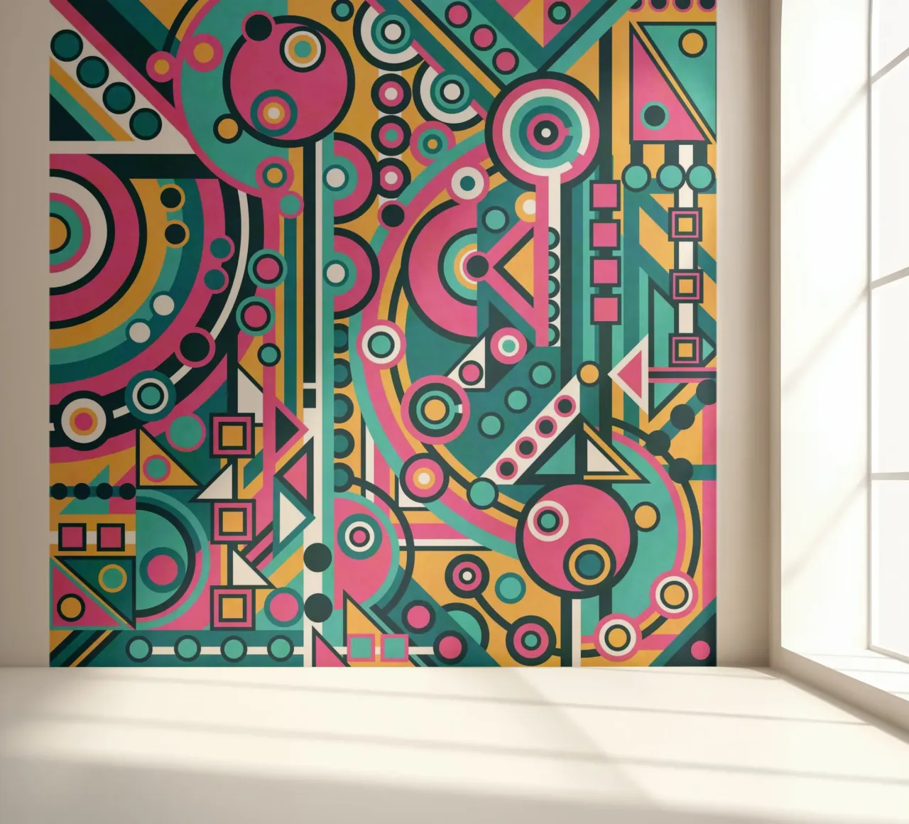 Lost fotobehang van shellybremmer