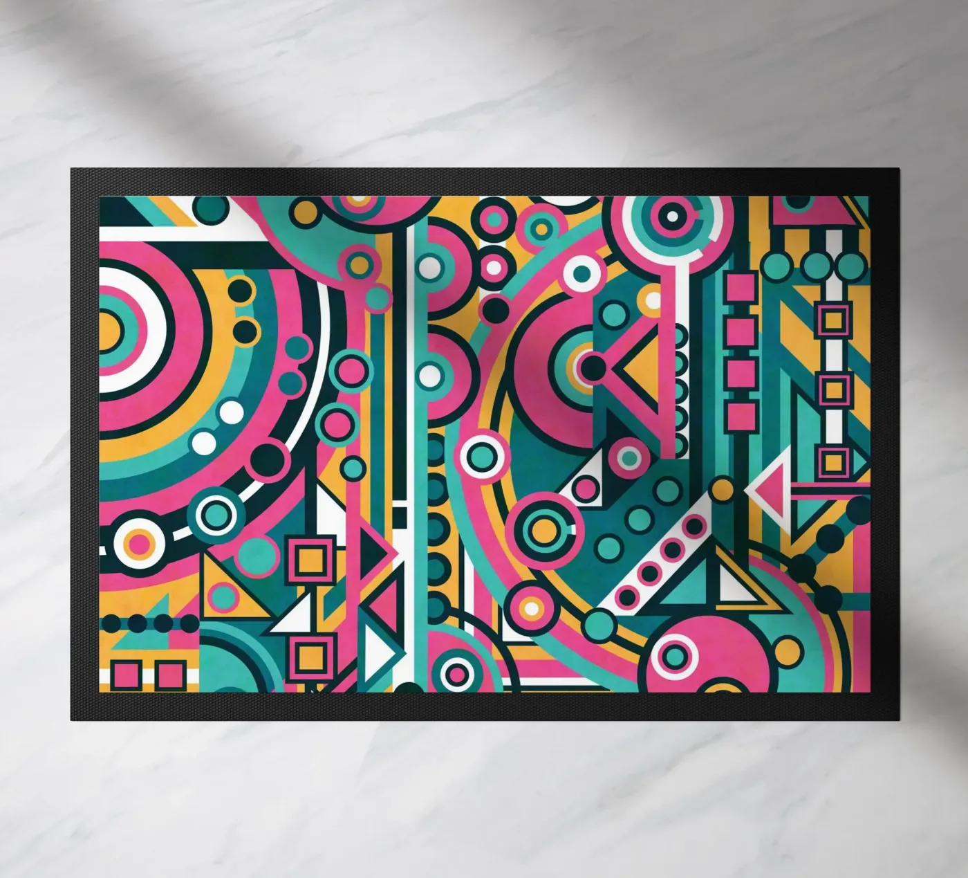 Lost deurmat van shellybremmer