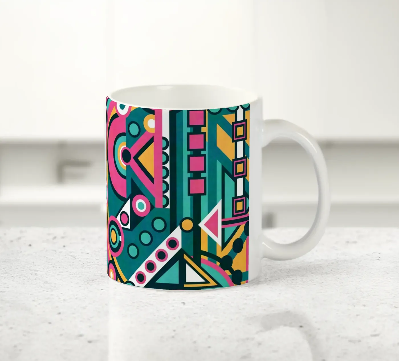 Lost ceramic mug by shellybremmer