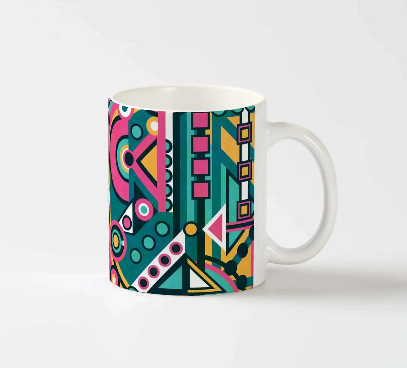 Lost ceramic mug by shellybremmer