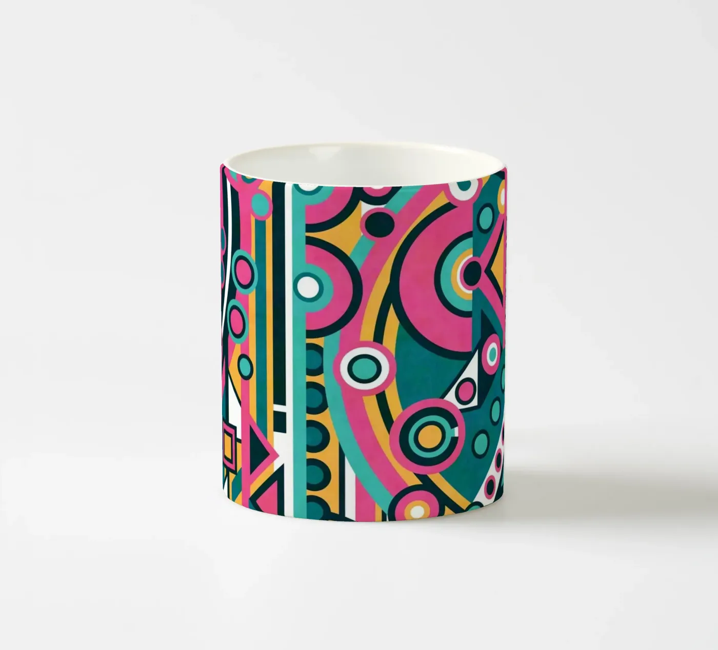 Lost ceramic mug by shellybremmer