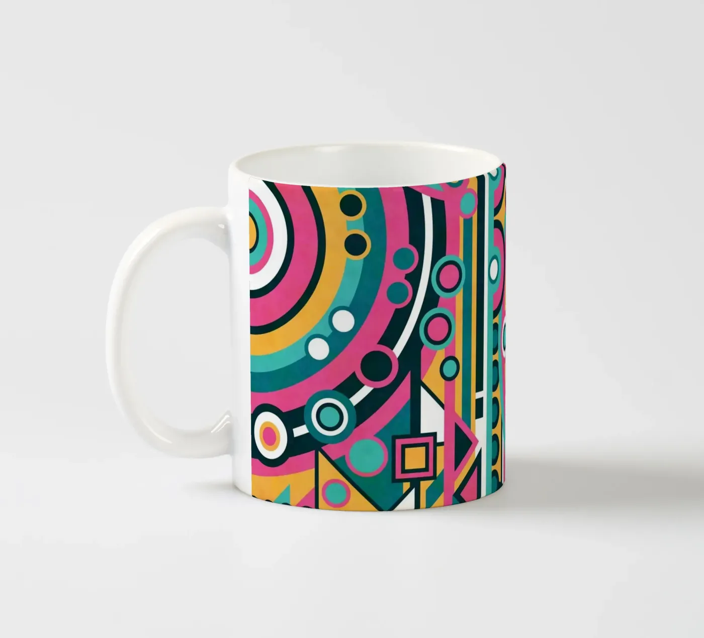 Lost ceramic mug by shellybremmer