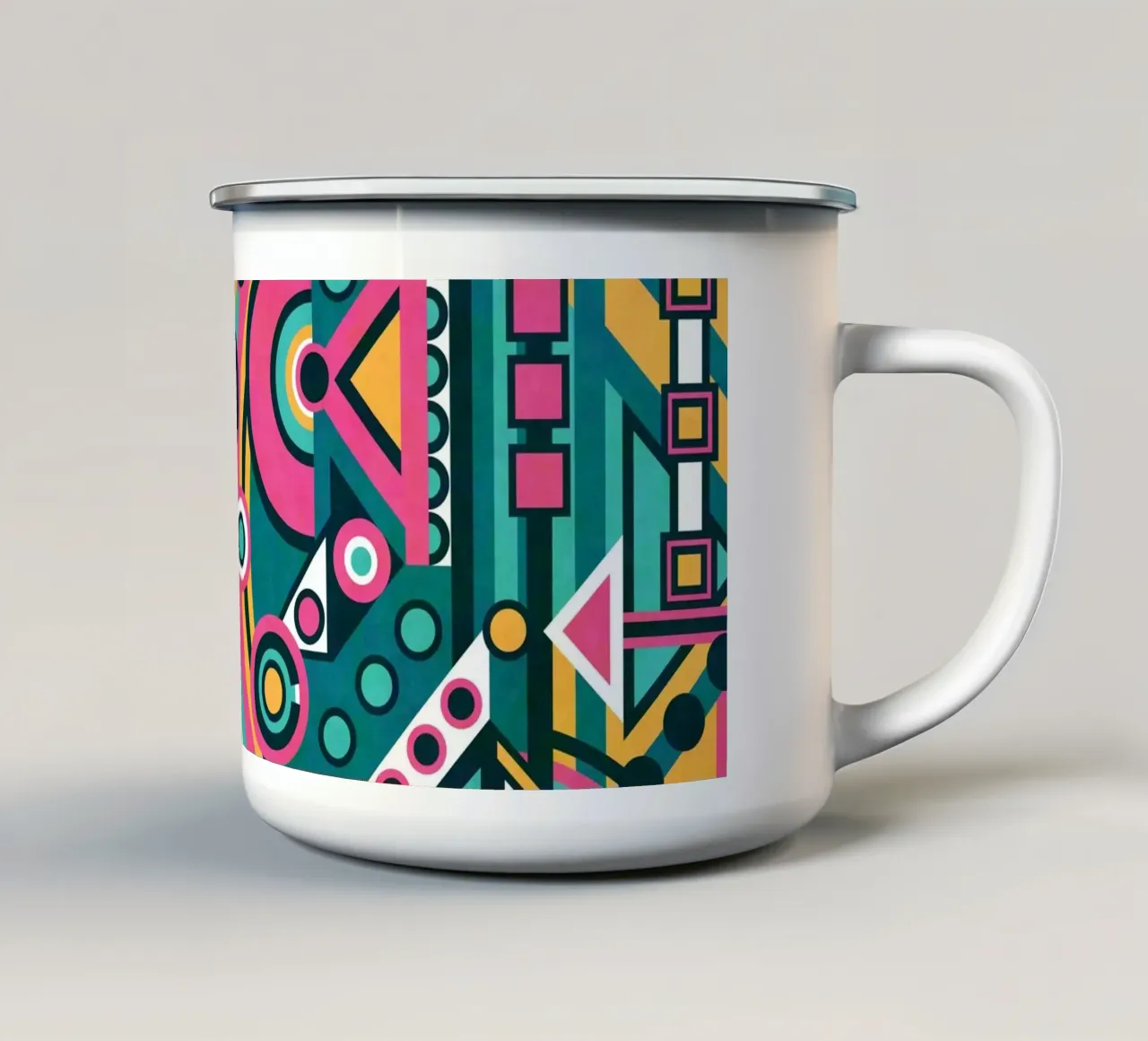 Lost tazza in smalto da shellybremmer