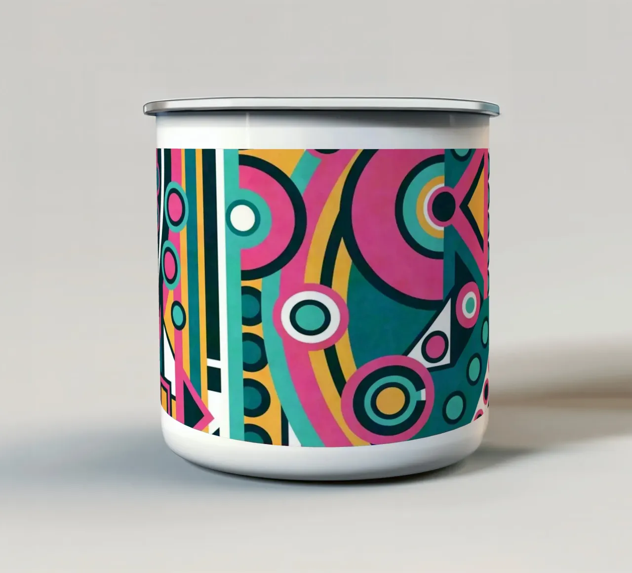 Lost tazza in smalto da shellybremmer
