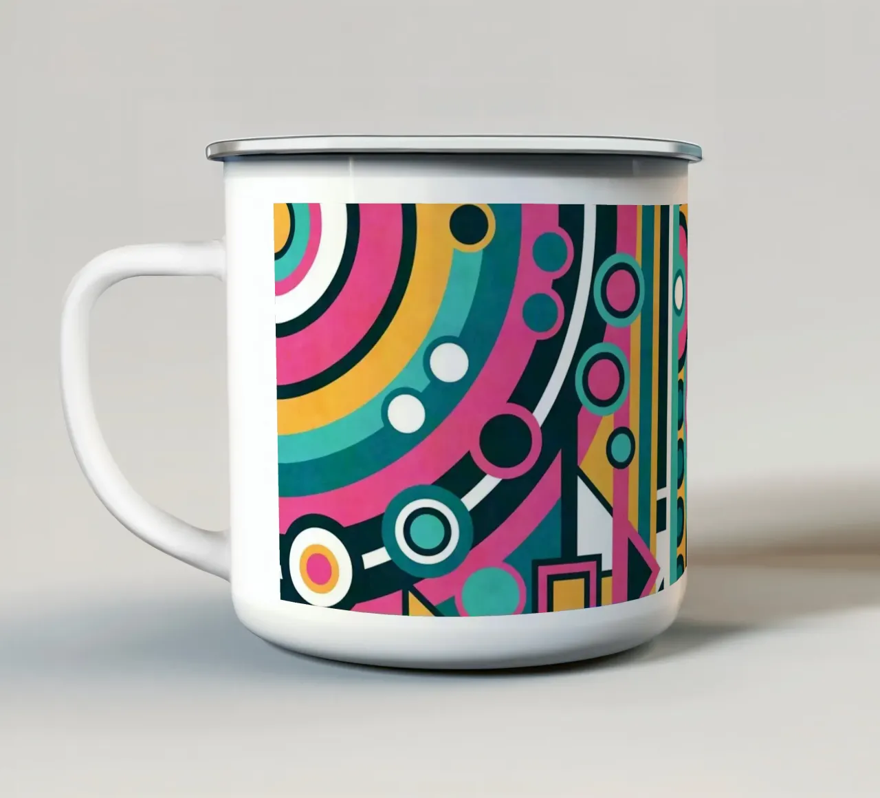 Lost tazza in smalto da shellybremmer