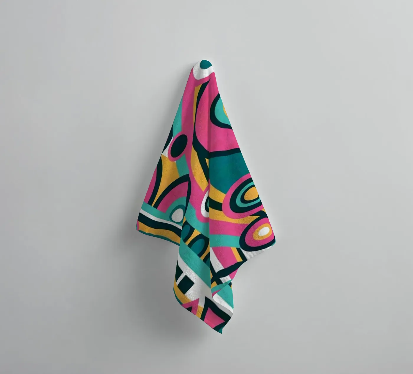 Lost badhanddoek van shellybremmer