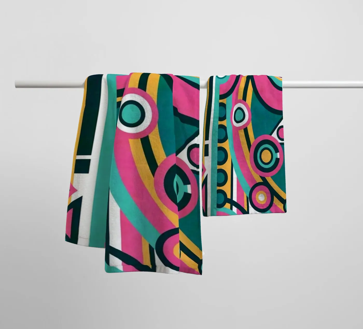 Lost badhanddoek van shellybremmer