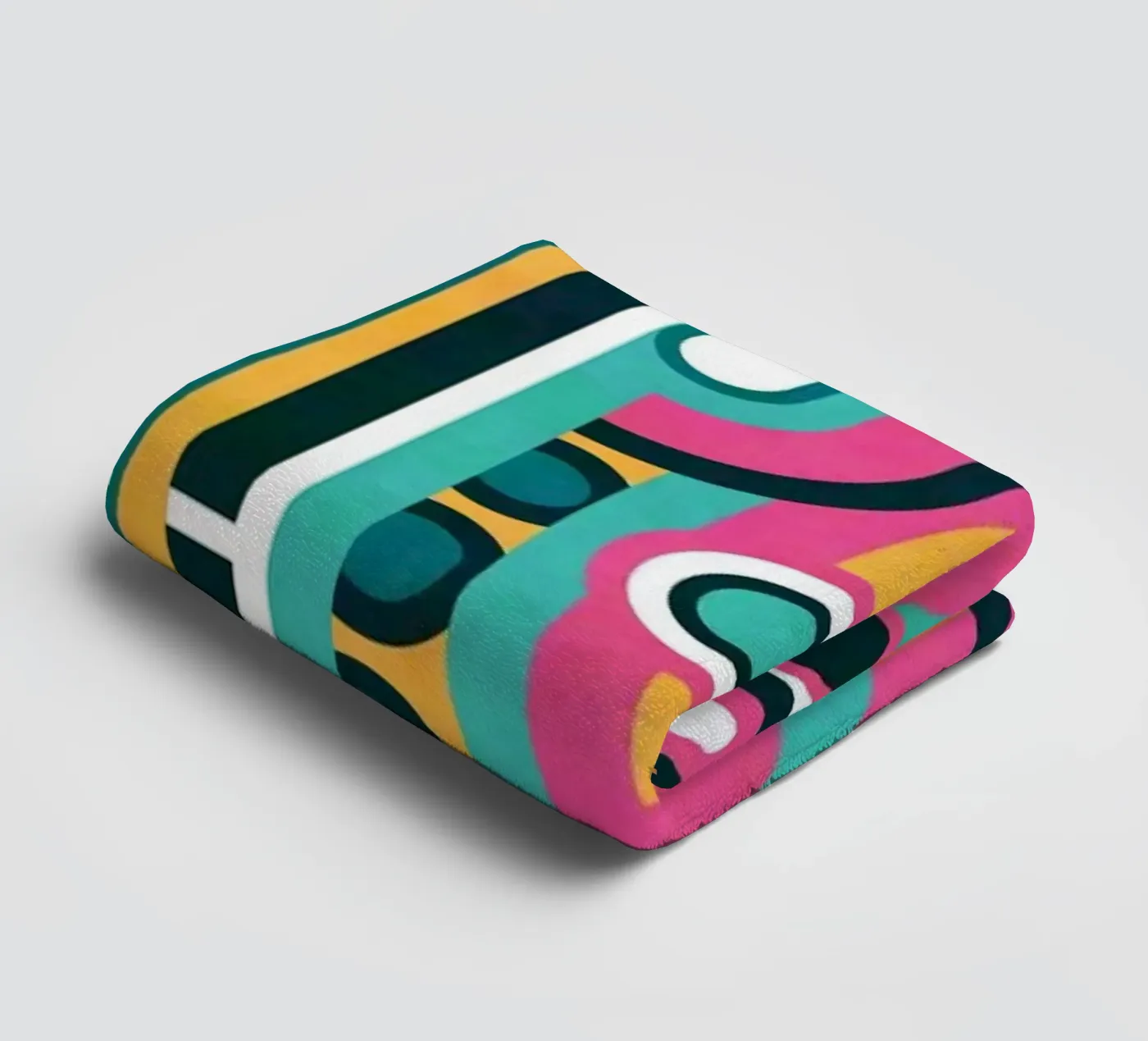 Lost badhanddoek van shellybremmer