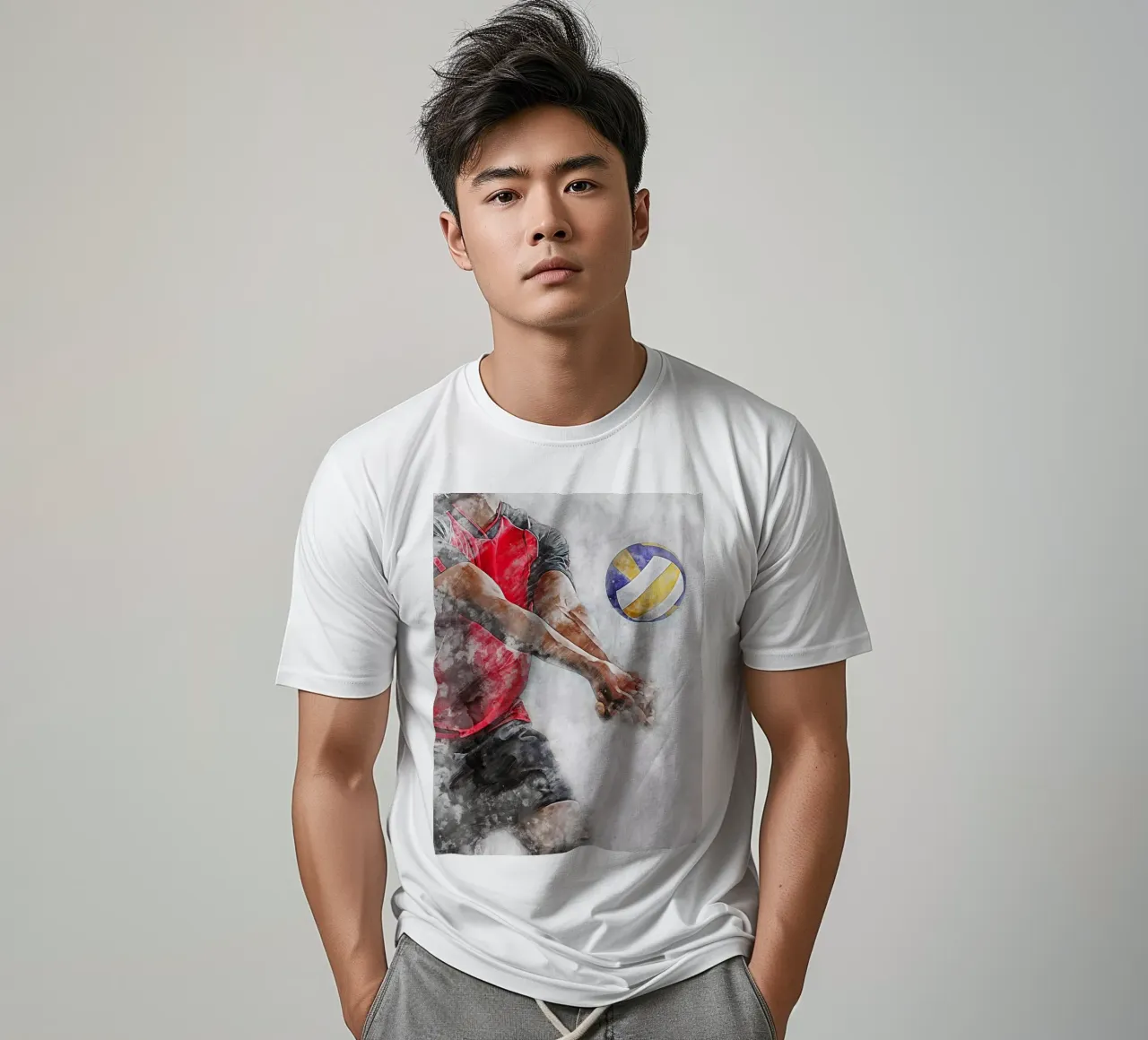 Pallavolo 3 t-shirt da Mateo