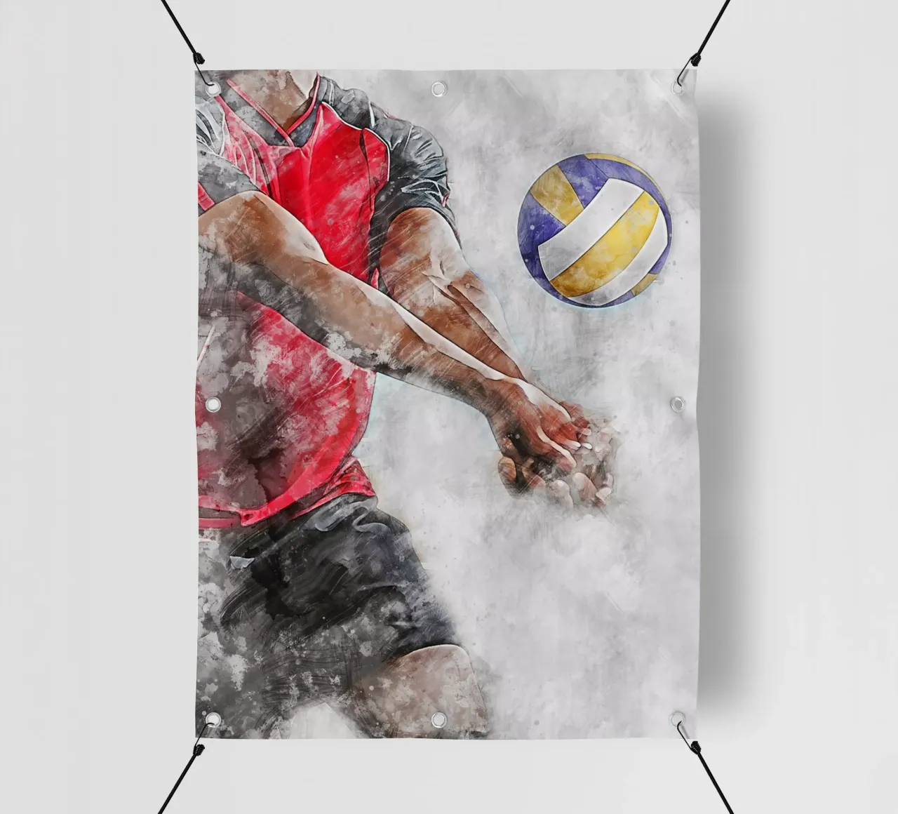 Pallavolo 3 telo in pvc da Mateo