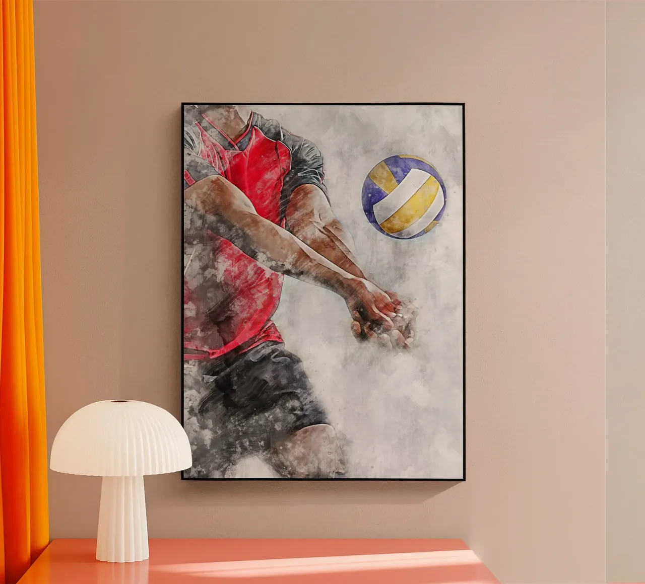 Pallavolo 3 plexiglass da Mateo