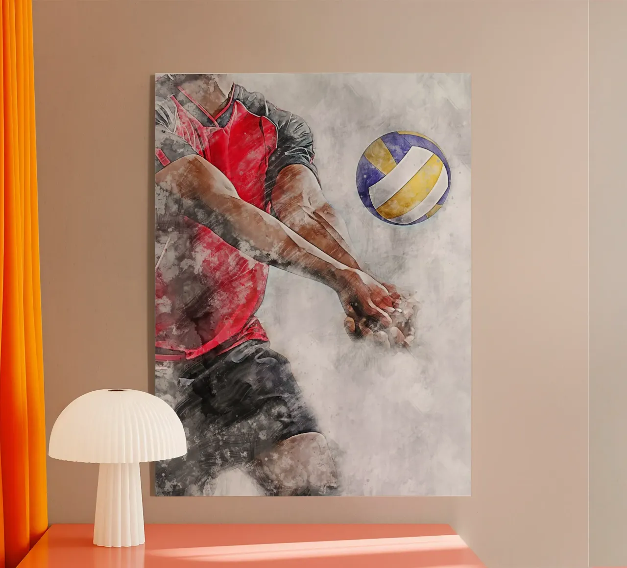 Pallavolo 3 plexiglass da Mateo