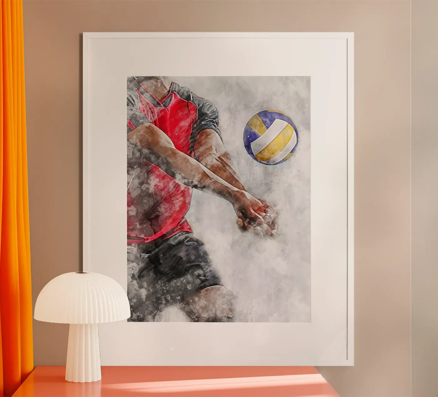 Pallavolo 3 poster da Mateo