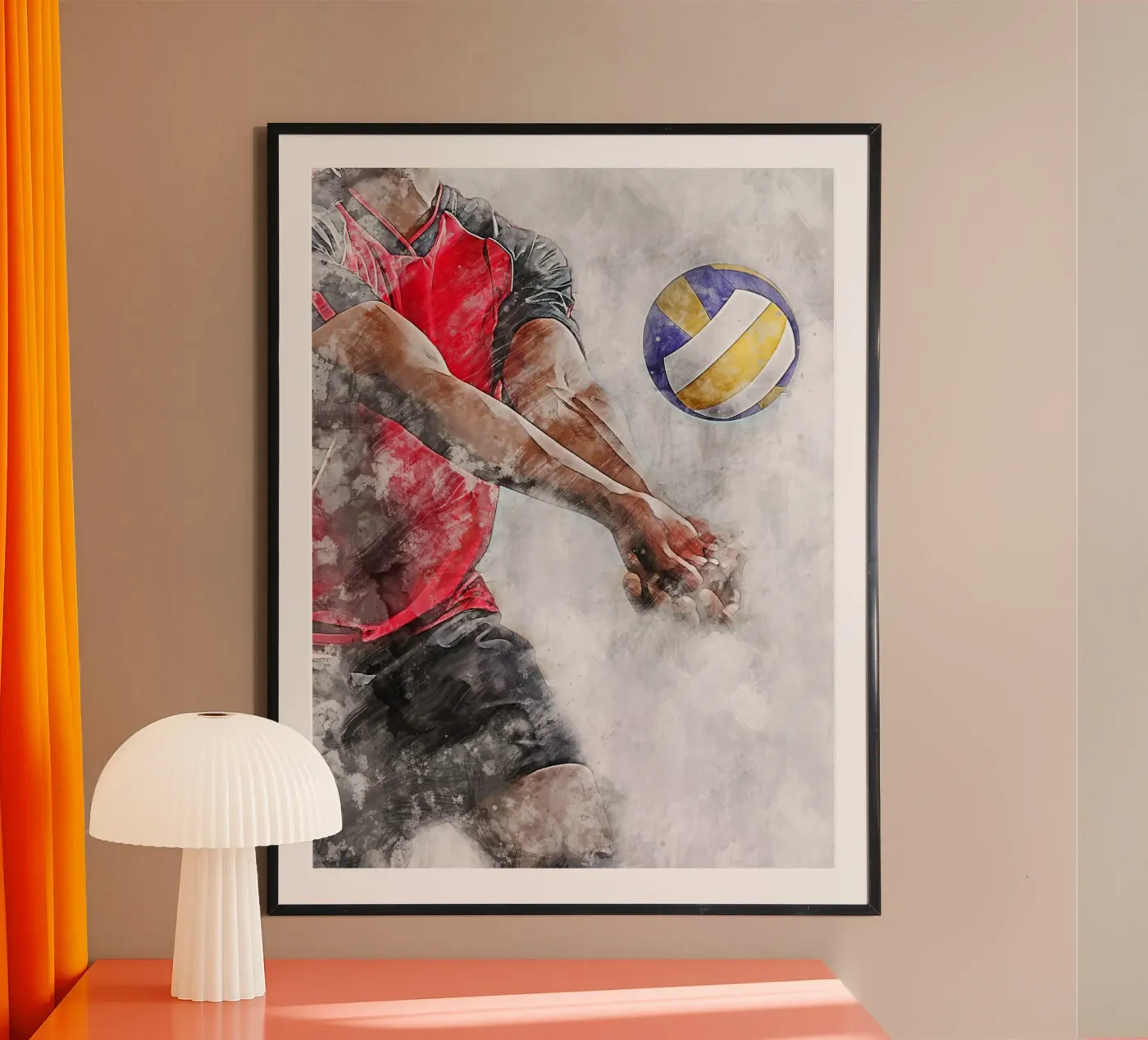 Pallavolo 3 poster da Mateo