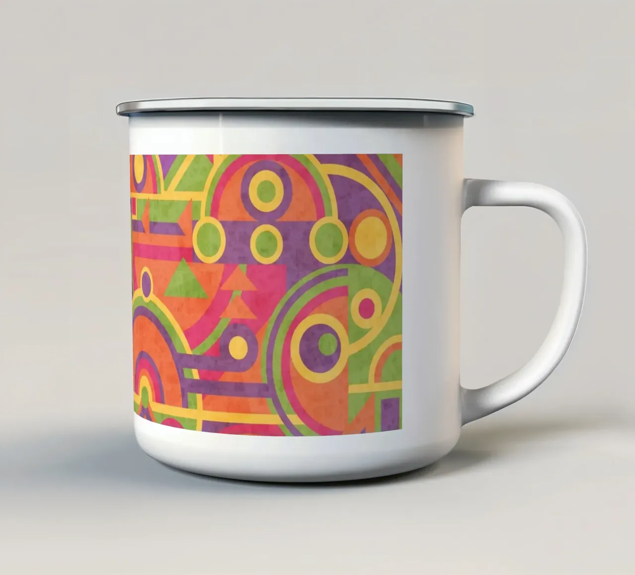 Real tazza in smalto da shellybremmer
