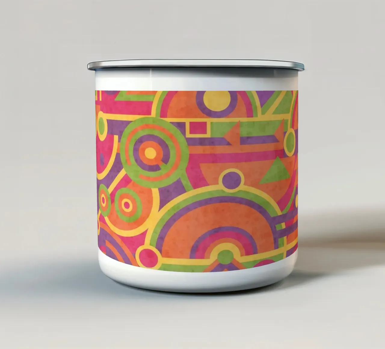 Real tazza in smalto da shellybremmer