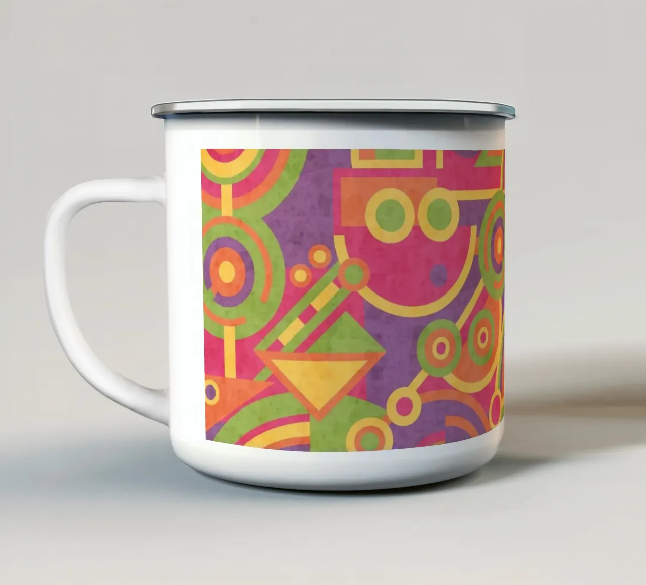 Real tazza in smalto da shellybremmer