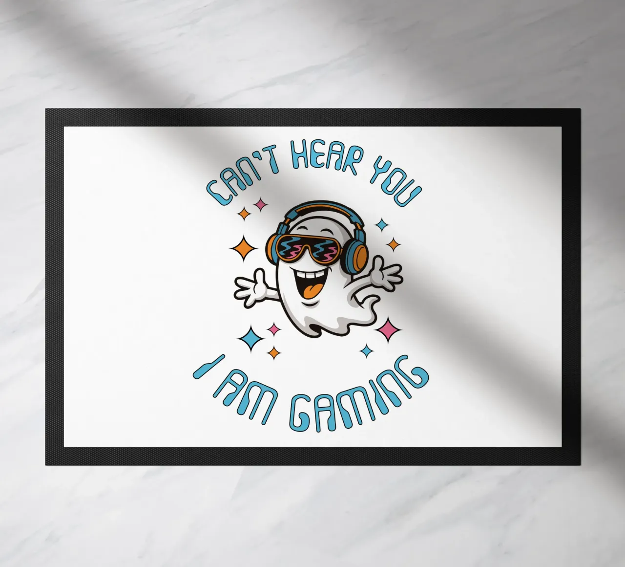 CAN’T HEAR YOU – I AM GAMING - Ghost zerbino da studiovinja