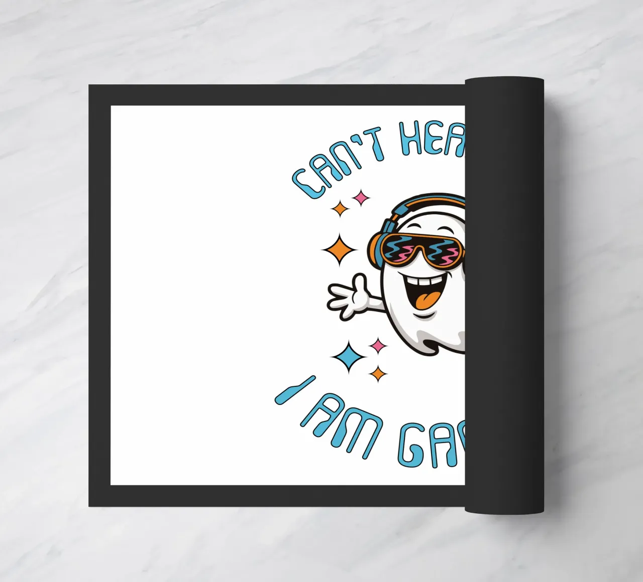 CAN’T HEAR YOU – I AM GAMING - Ghost zerbino da studiovinja