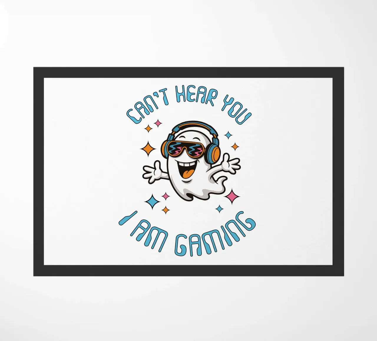 CAN’T HEAR YOU – I AM GAMING - Ghost zerbino da studiovinja