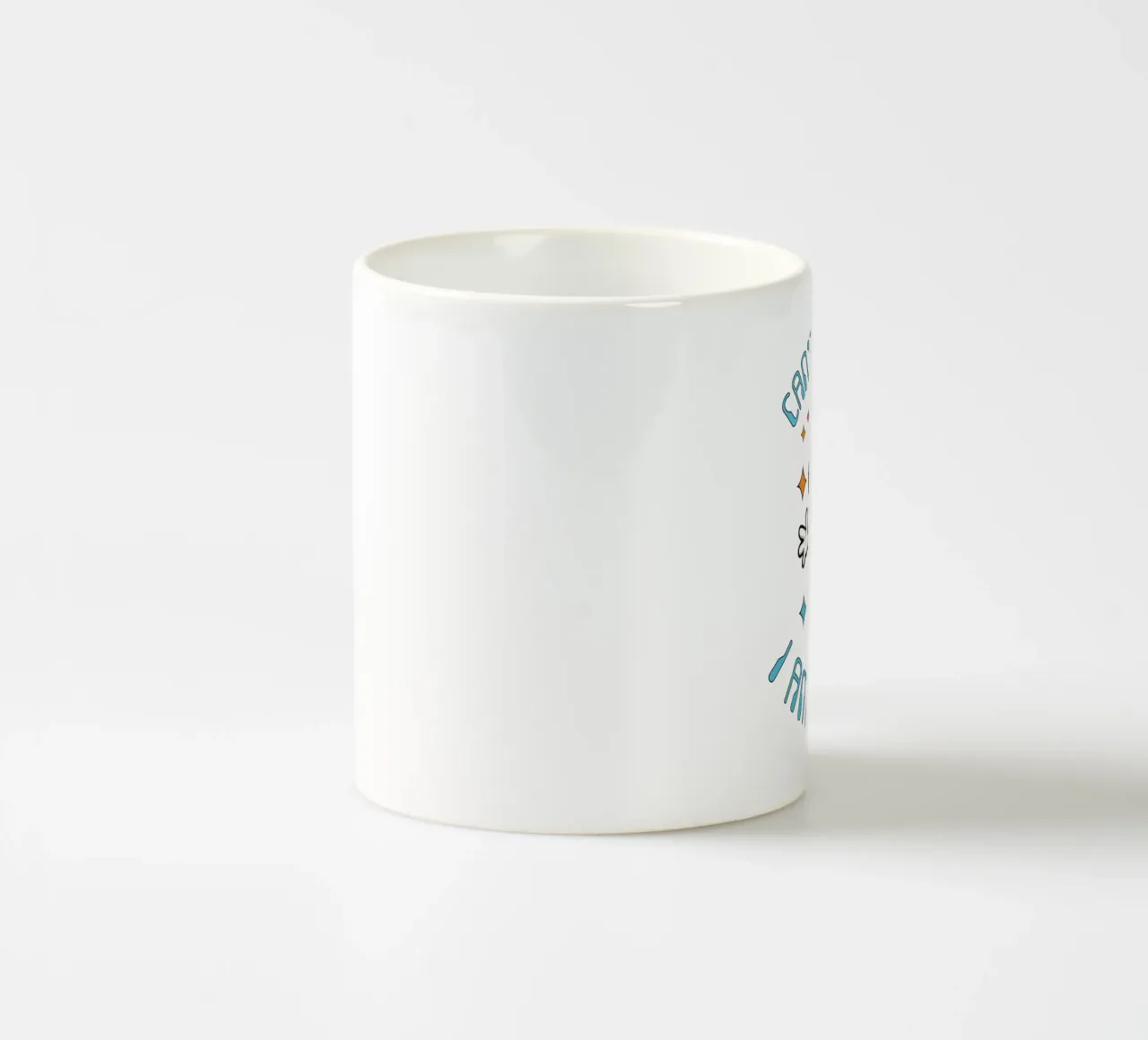 CAN’T HEAR YOU – I AM GAMING - Ghost tazza in ceramica da studiovinja