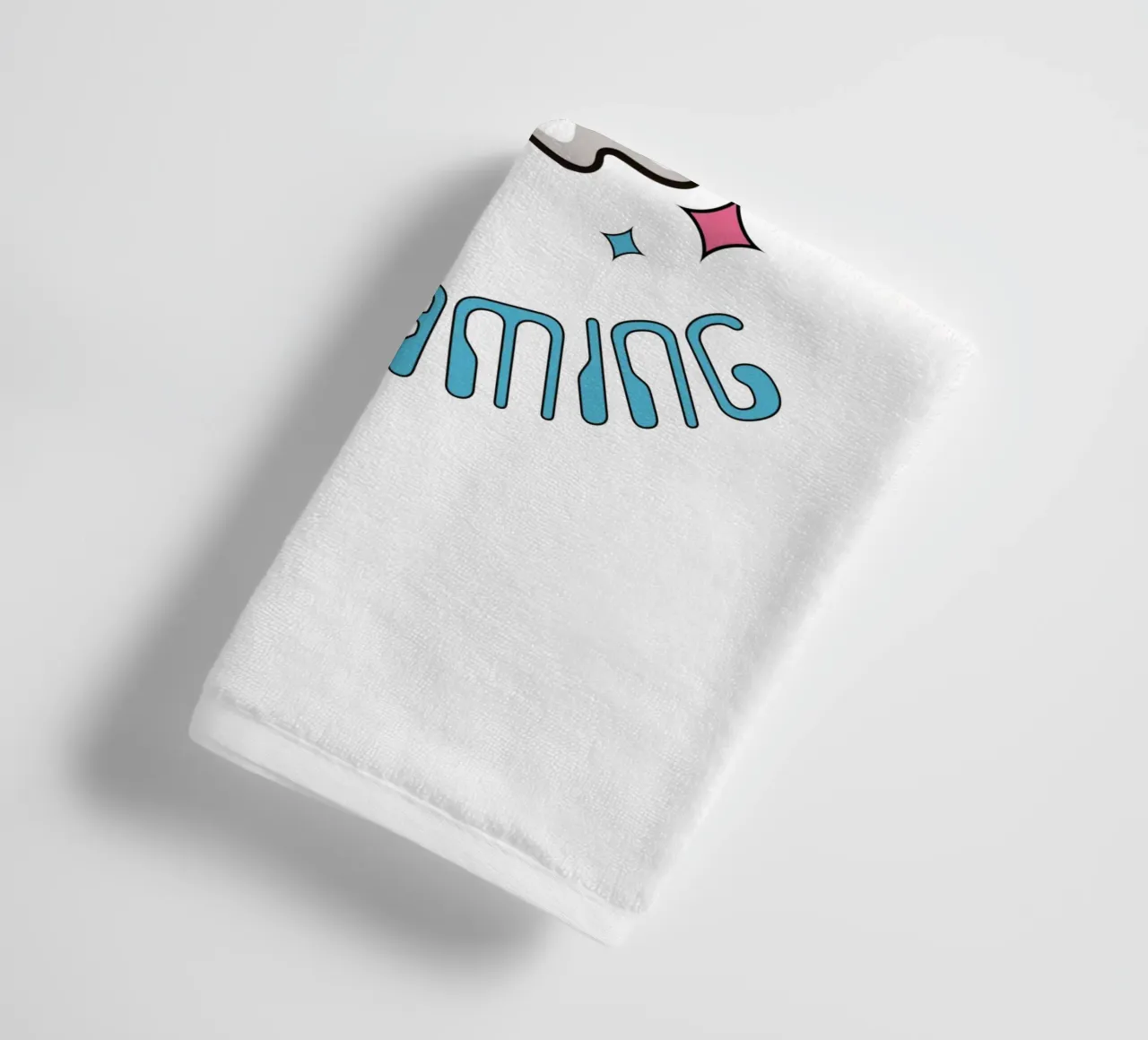 CAN’T HEAR YOU – I AM GAMING - Ghost asciugamano da bagno da studiovinja