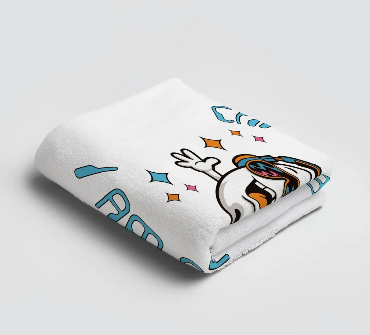 CAN’T HEAR YOU – I AM GAMING - Ghost asciugamano da bagno da studiovinja