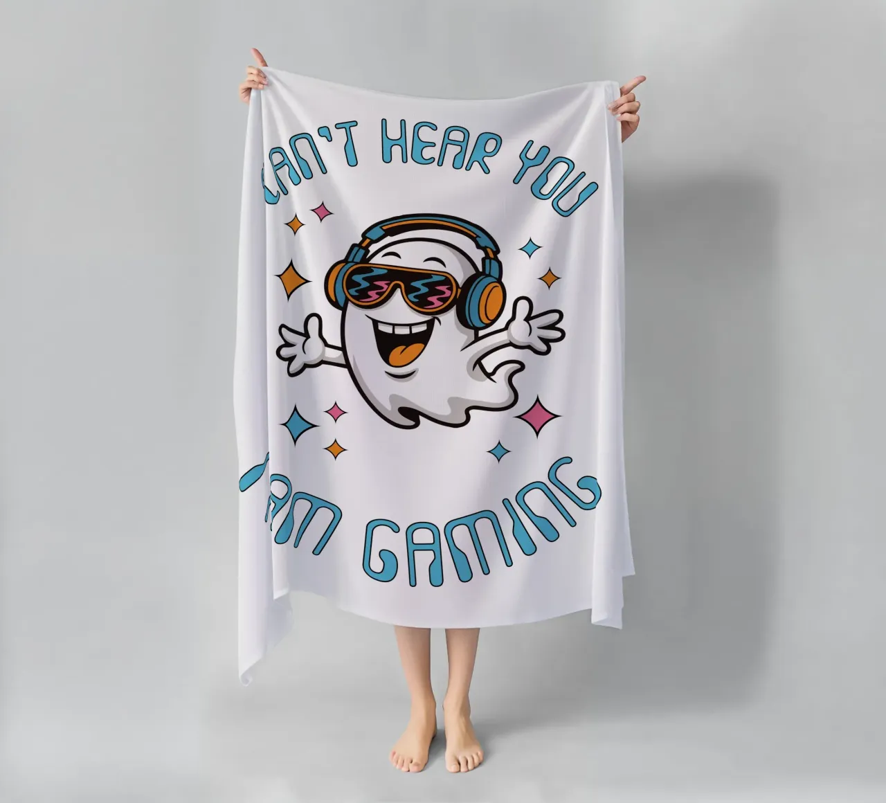 CAN’T HEAR YOU – I AM GAMING - Ghost telo mare da studiovinja