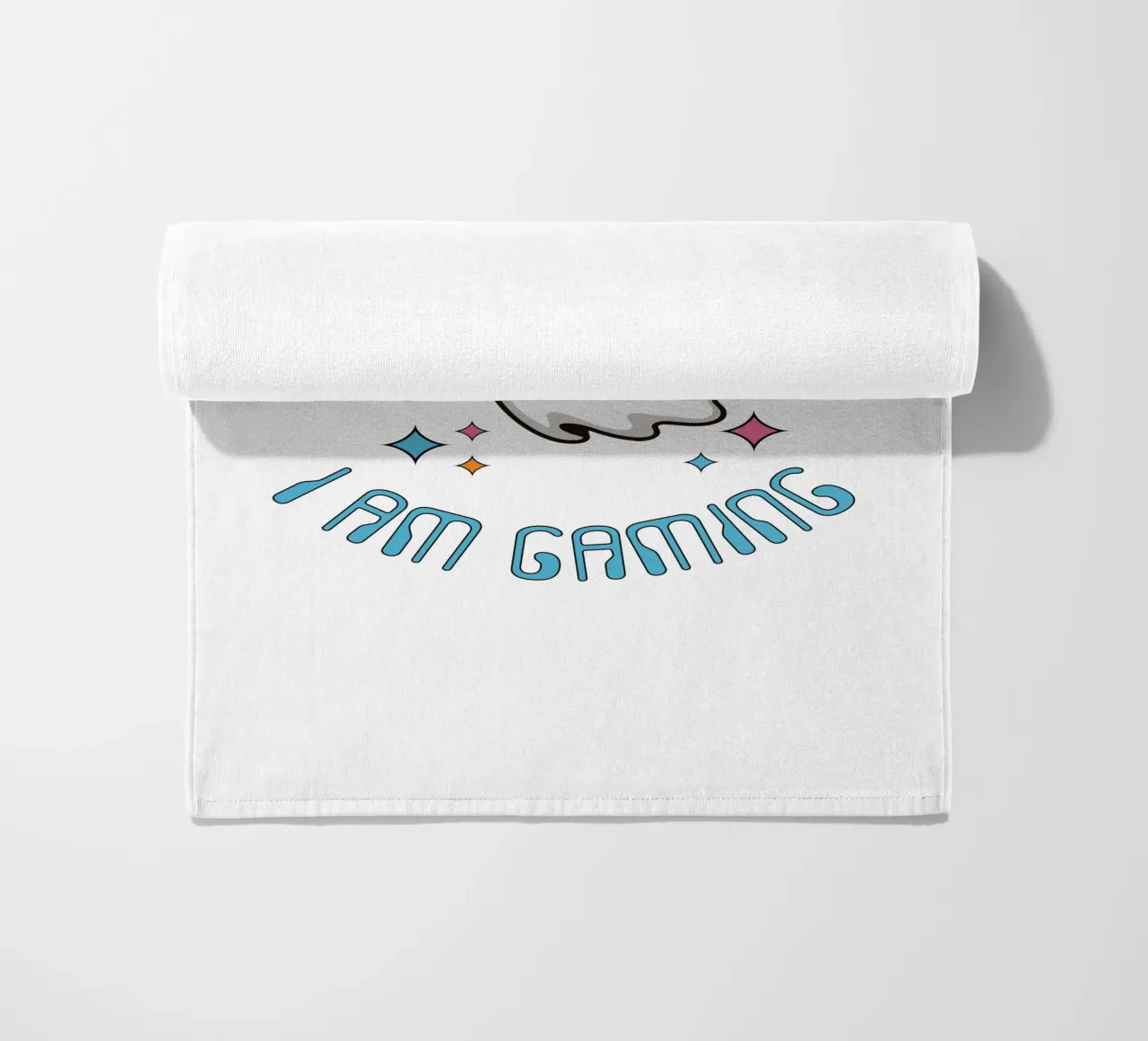 CAN’T HEAR YOU – I AM GAMING - Ghost telo mare da studiovinja