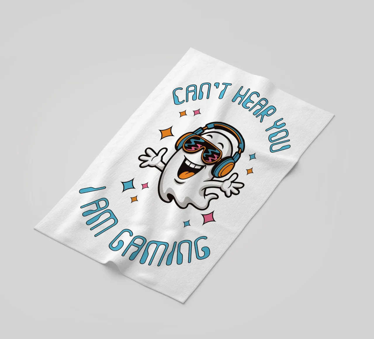 CAN’T HEAR YOU – I AM GAMING - Ghost telo mare da studiovinja