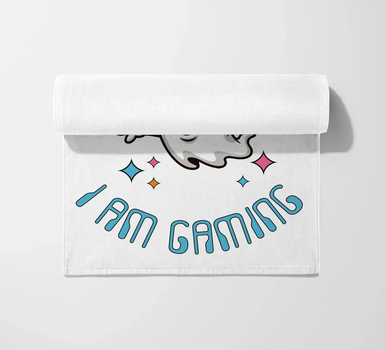 CAN’T HEAR YOU – I AM GAMING - Ghost telo mare da studiovinja