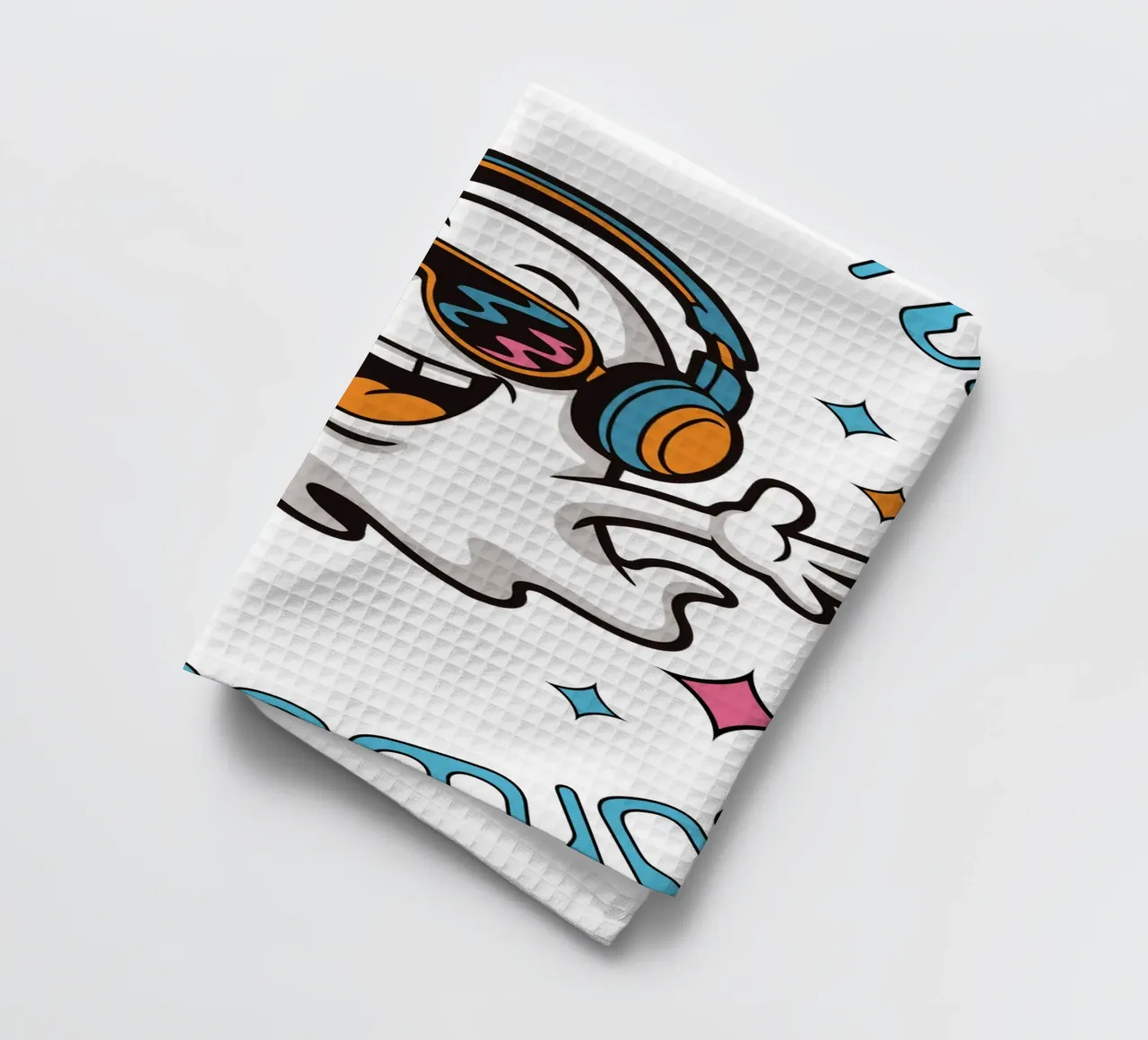CAN’T HEAR YOU – I AM GAMING - Ghost canovaccio da cucina da studiovinja