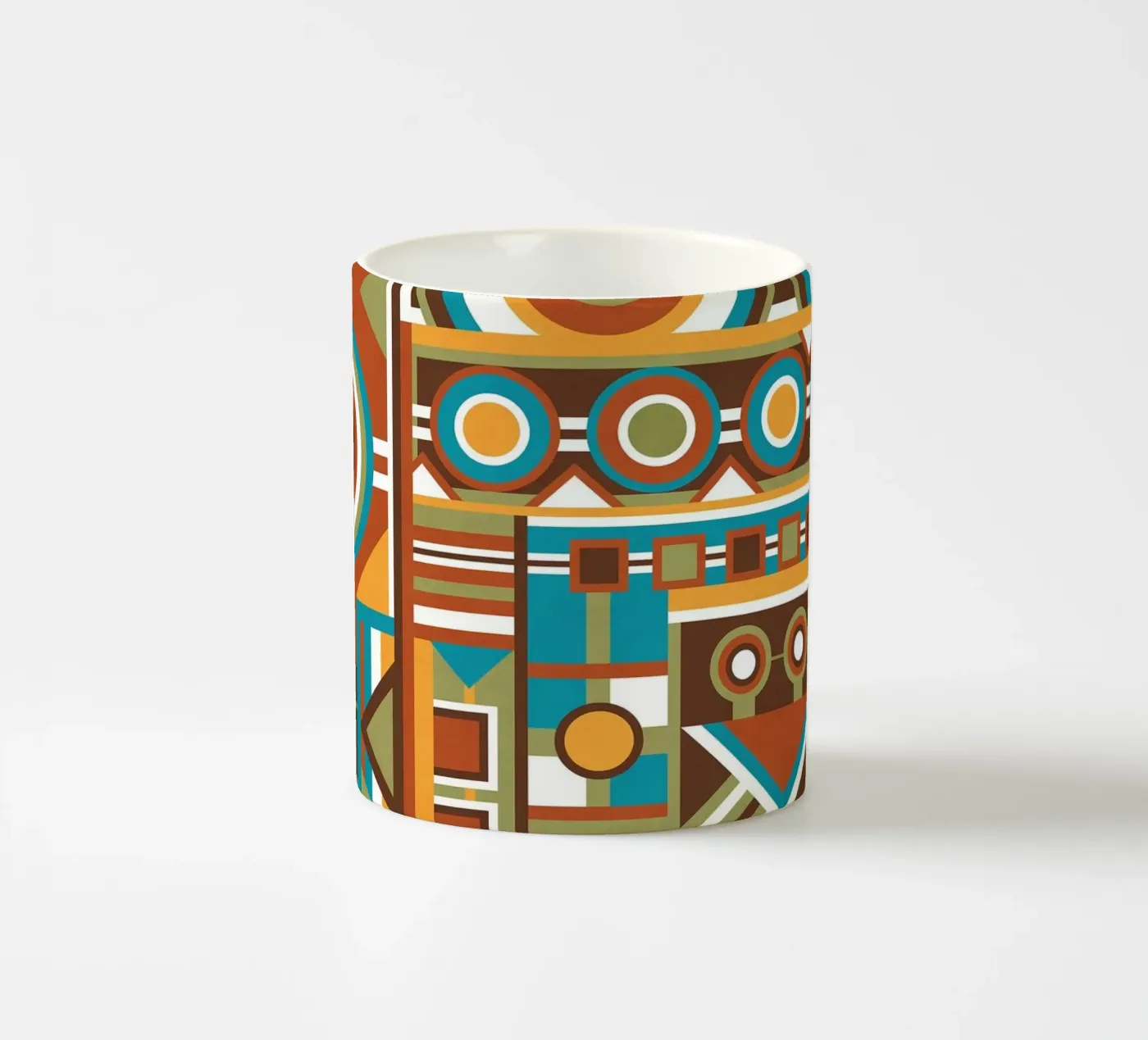 Funny ceramic mug by shellybremmer