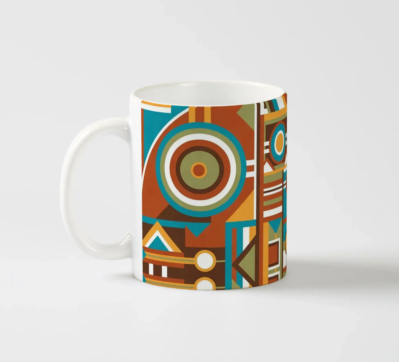 Funny ceramic mug by shellybremmer