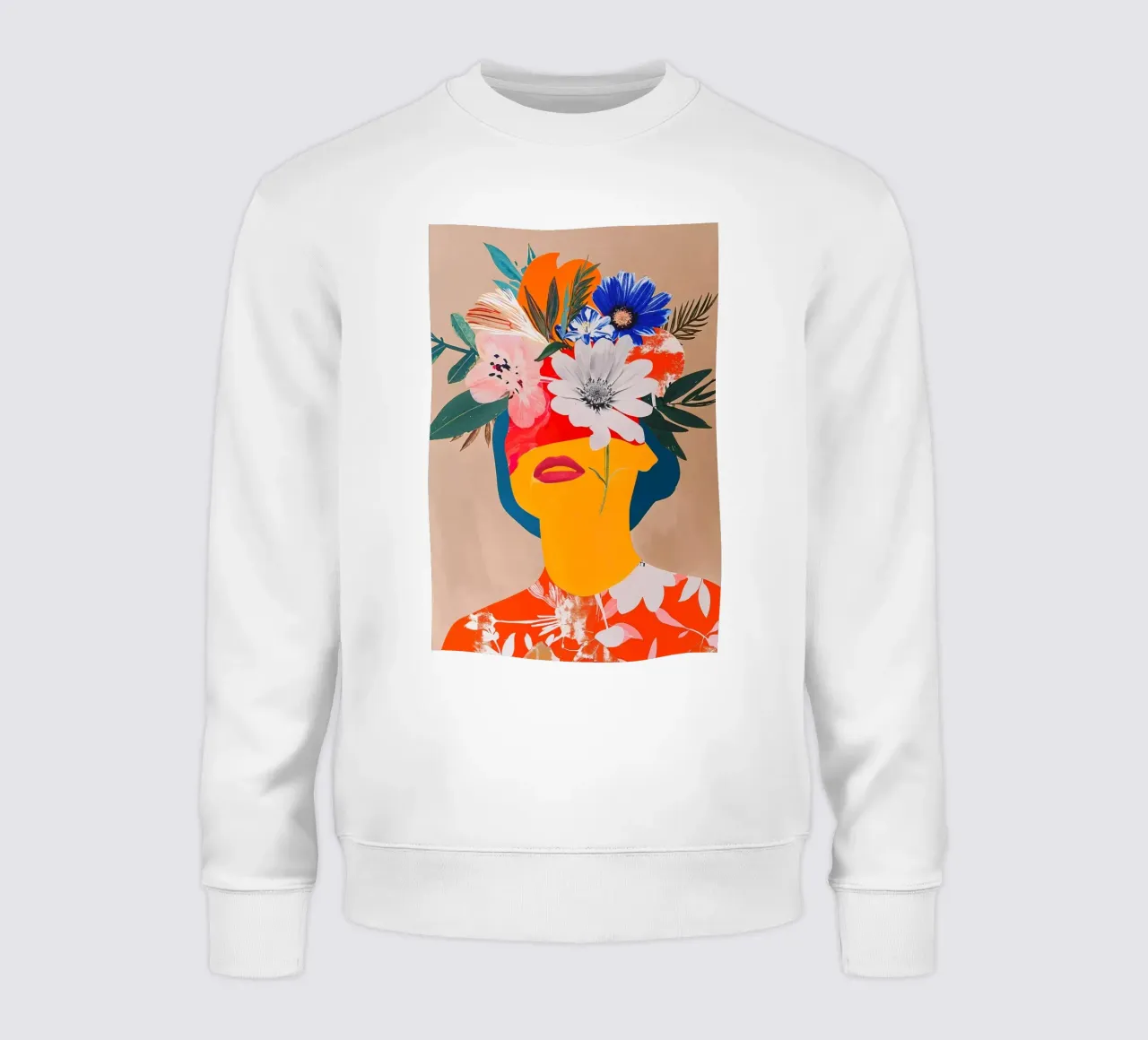 Flower Expression felpa da La Collagerie