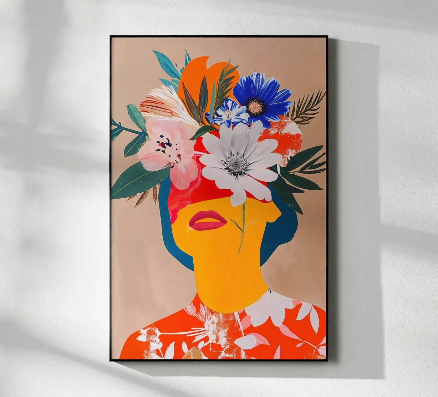 Flower Expression plexiglas de La Collagerie