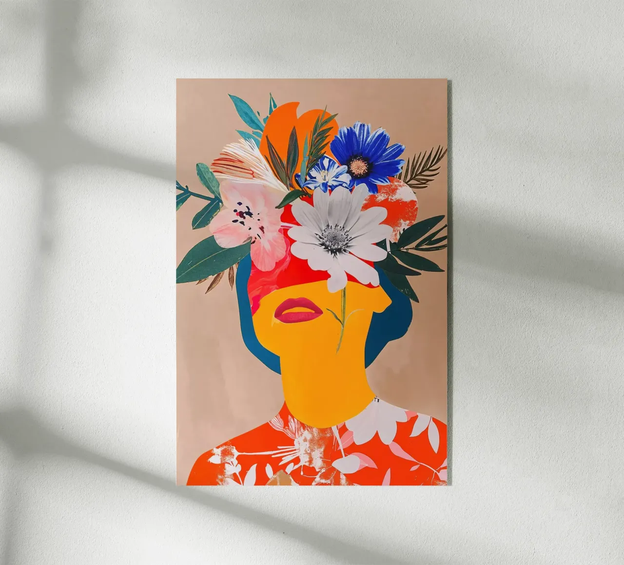 Flower Expression plexiglass da La Collagerie