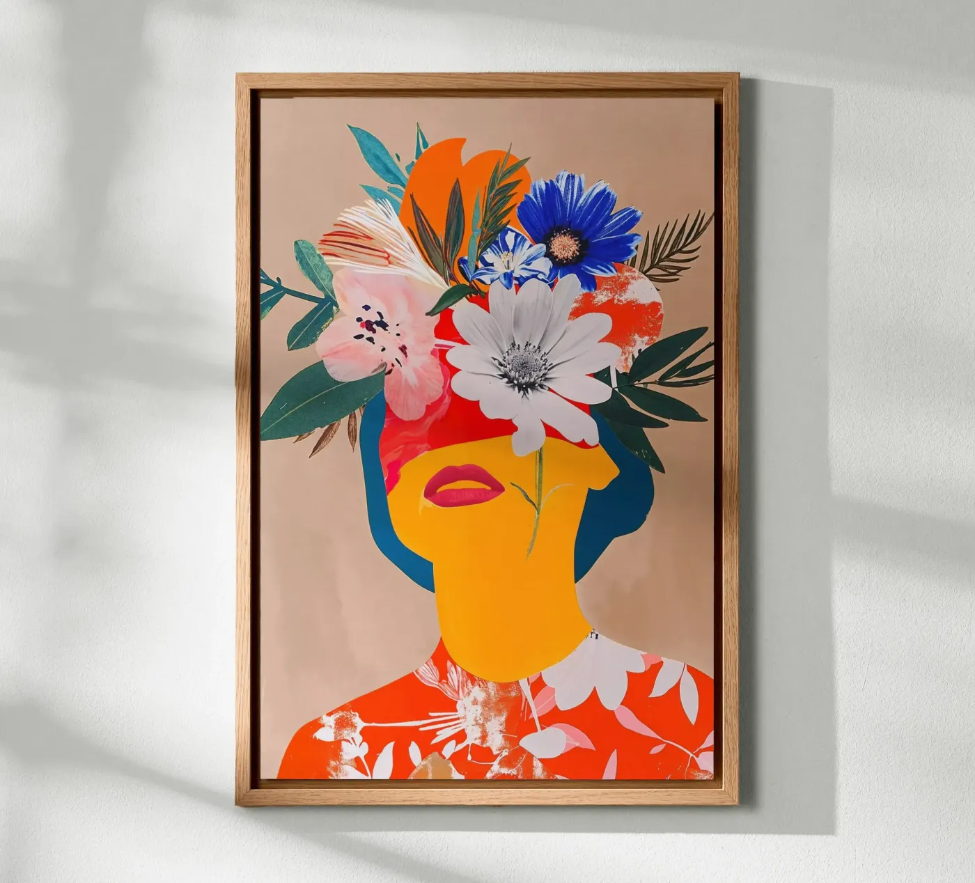 Flower Expression tela da La Collagerie