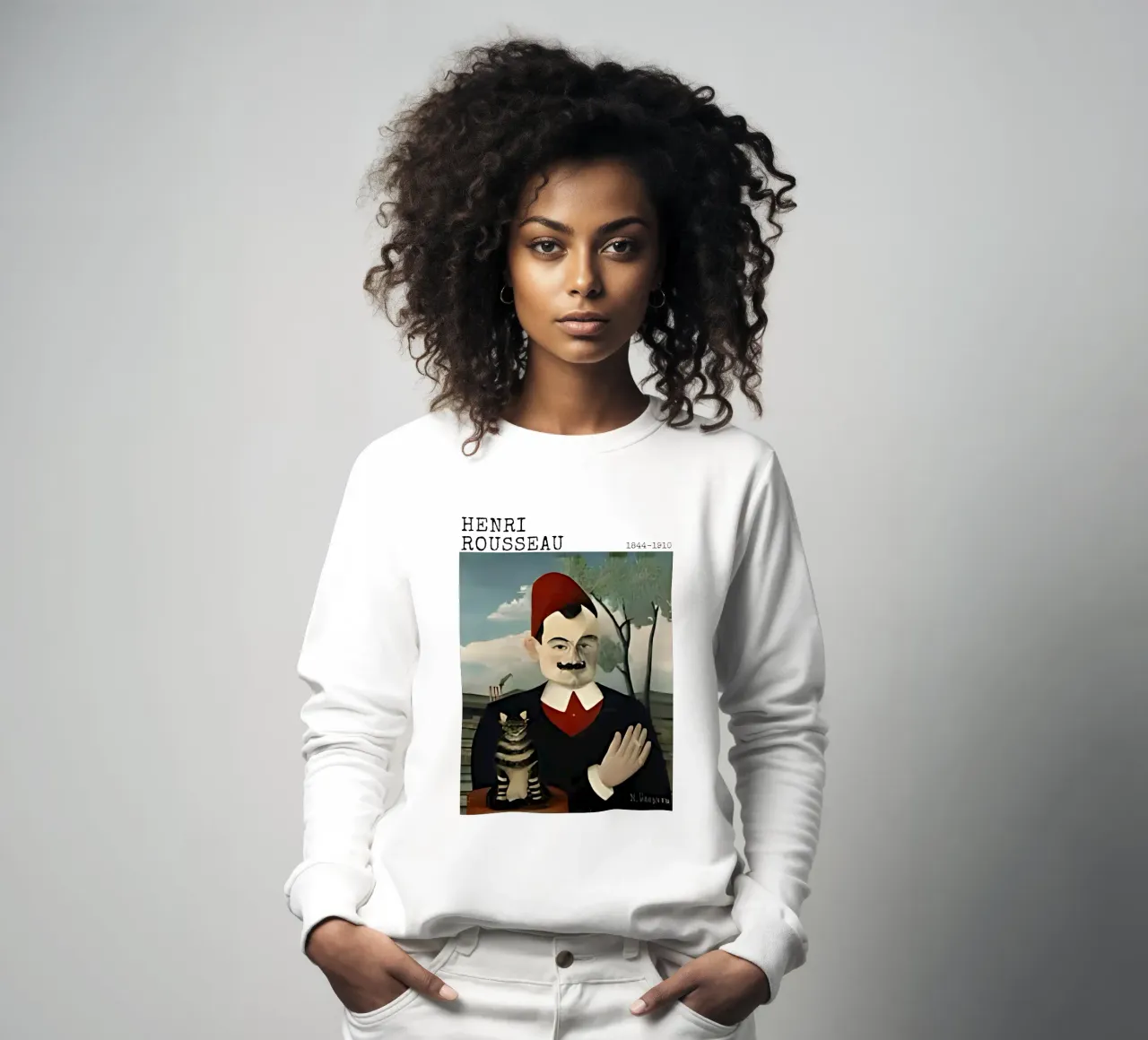 Henri Rousseau 13 felpa da loniegrimes