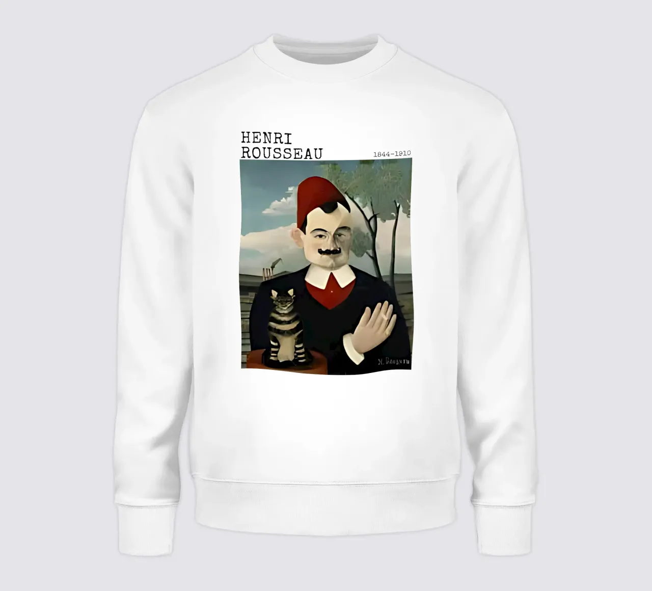 Henri Rousseau 13 felpa da loniegrimes