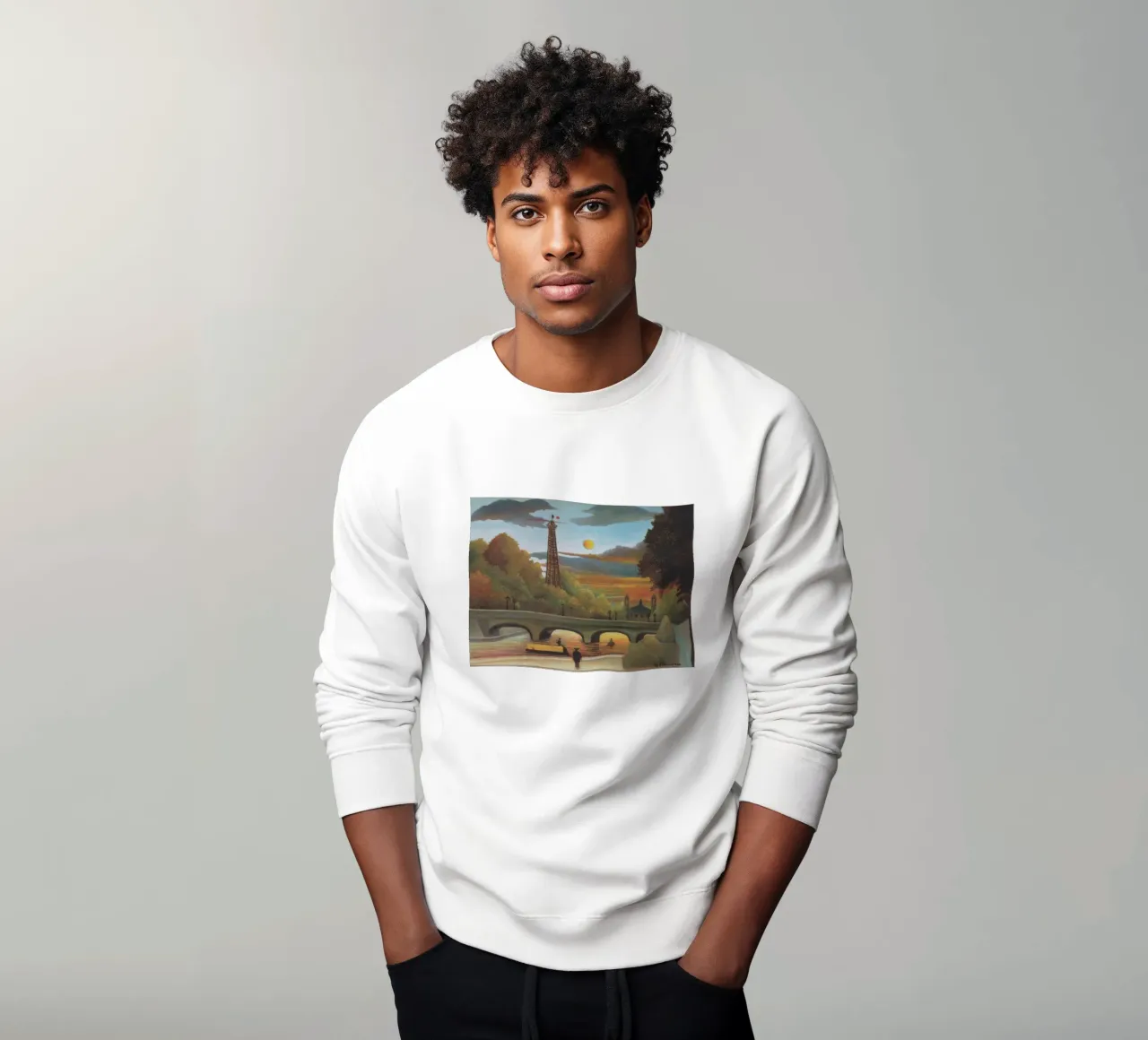 Henri Rousseau 15 felpa da loniegrimes