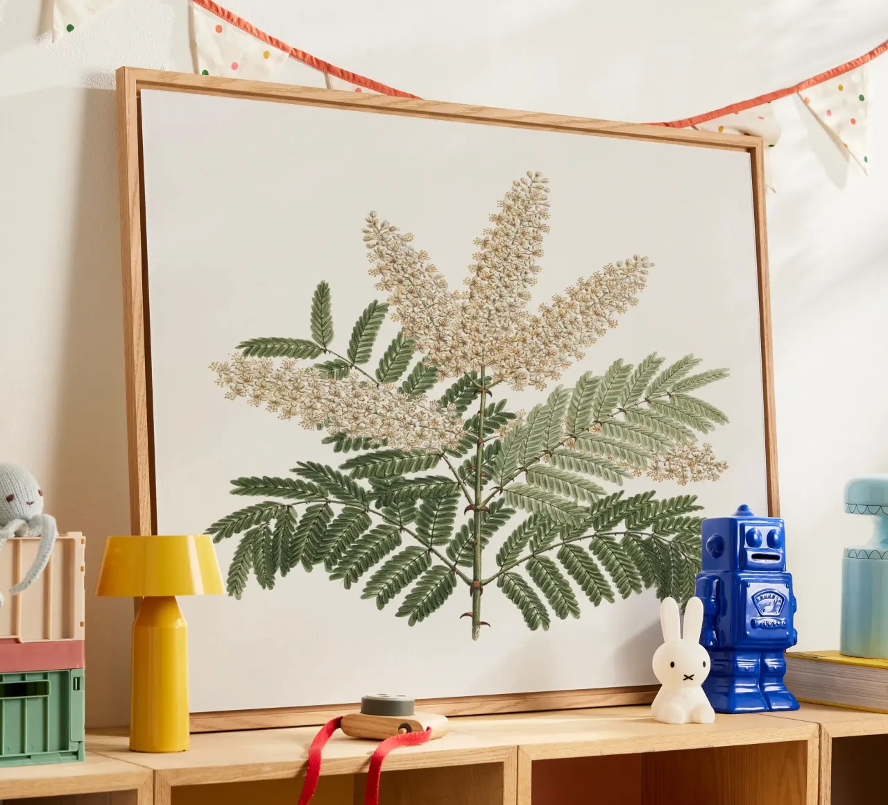 drawn flower plexiglass da vintageshop