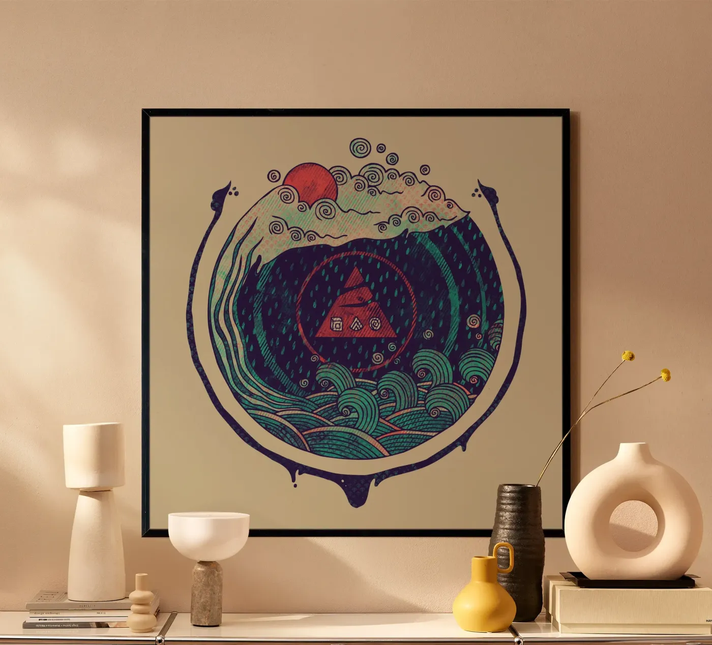 Water poster da againstbound