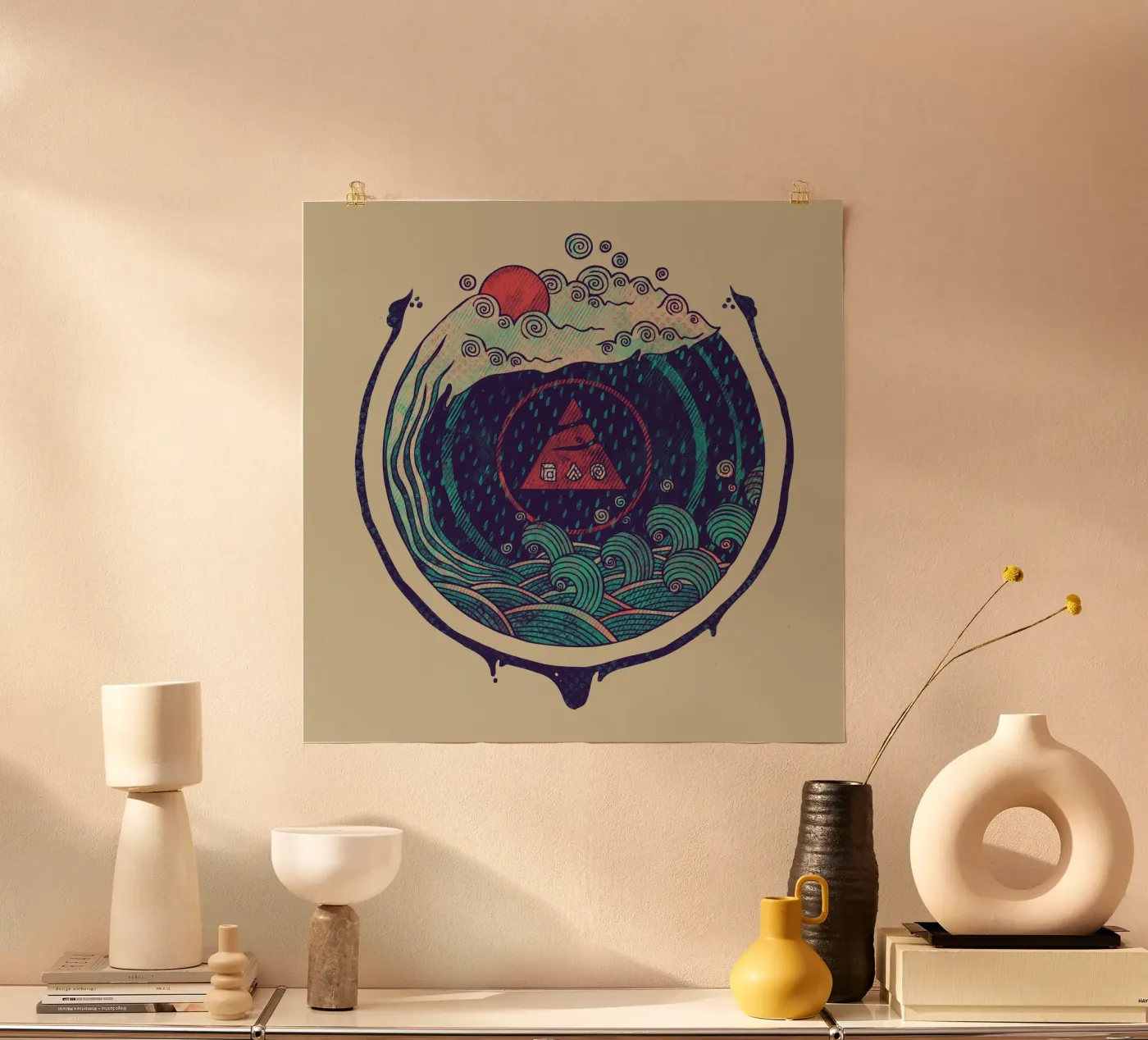 Water poster da againstbound